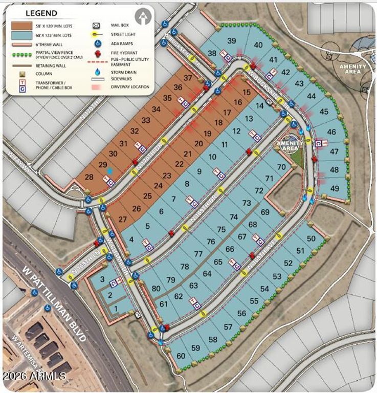 Image 3 of property listing at 24884 N 170TH Drive, Surprise, AZ 85387