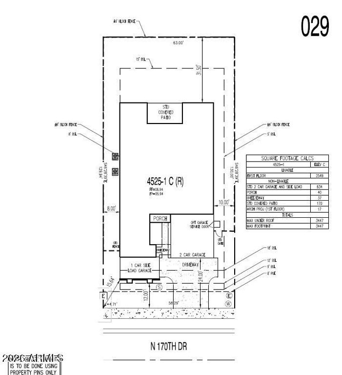 Image 4 of property listing at 24884 N 170TH Drive, Surprise, AZ 85387