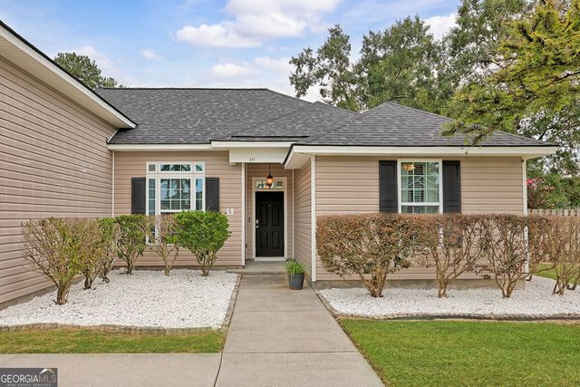 211 Cyane Lane, Guyton, GA 31312