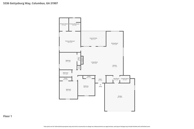5336 Gettysburg Way, Columbus, GA 31907