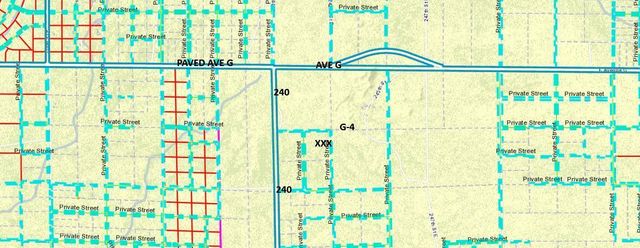 G 4 & 243 Avenue, Lancaster, CA 93534