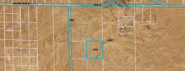 G 4 & 243 Avenue, Lancaster, CA 93534