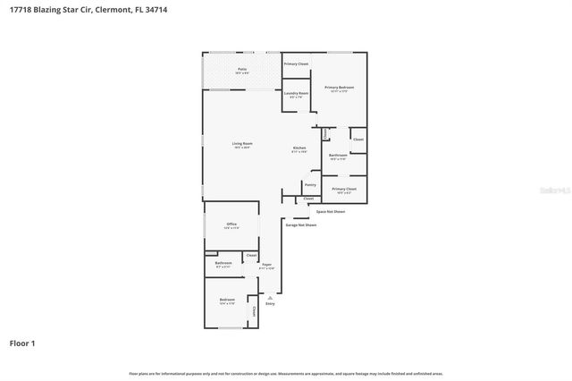 17718 BLAZING STAR CIRCLE, Clermont, FL 34714