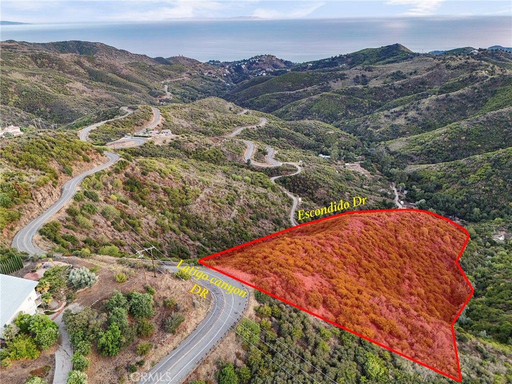 0 Escondido Drive, Malibu, CA 90265 — exterior