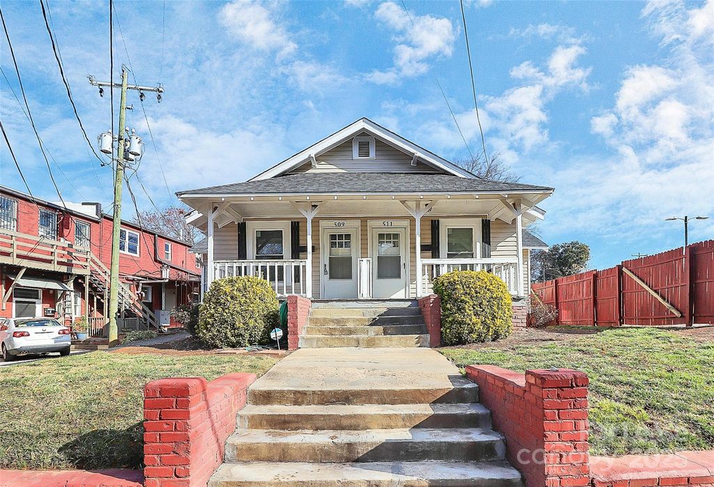 509 E 35th Street, Charlotte, NC 28205