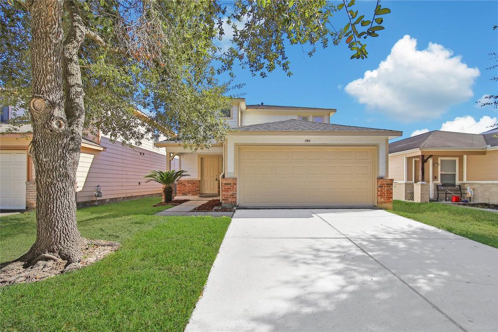 1911 Adobe Stone Drive, Humble, TX 77396