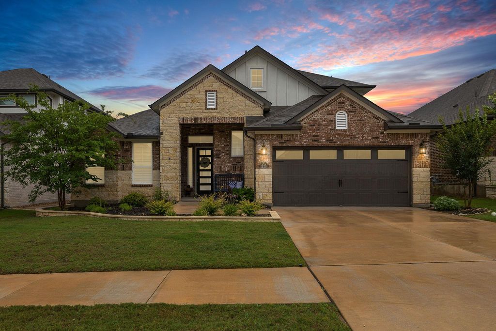 1219 Leaning Oak LN, Georgetown, TX 78628