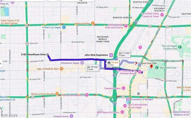 3182 Moonflower Drive, Las Vegas, NV 89146