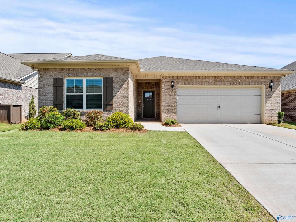 315 Valion Street, Meridianville, AL 35759