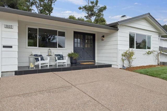 3032 Arguello Drive, Burlingame, CA 94010