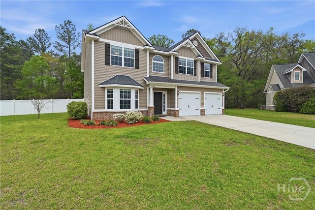 1295 Peacock Trail, Hinesville, GA 31313