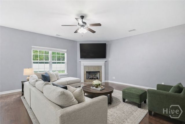 1295 Peacock Trail, Hinesville, GA 31313