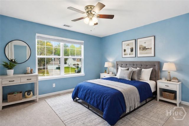 1295 Peacock Trail, Hinesville, GA 31313