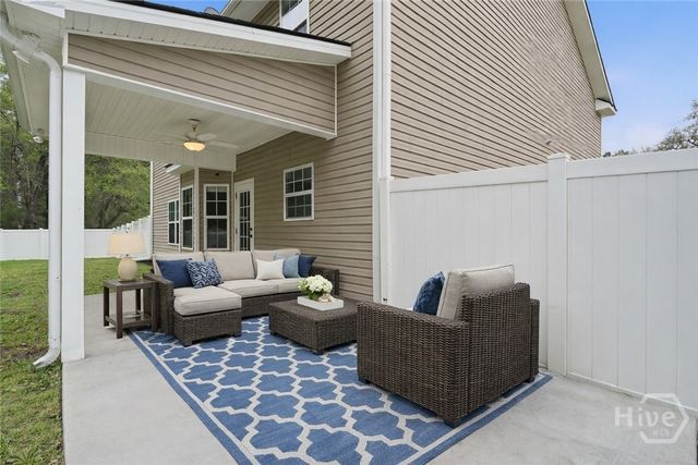 1295 Peacock Trail, Hinesville, GA 31313