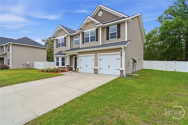 1295 Peacock Trail, Hinesville, GA 31313