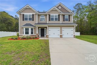 1295 Peacock Trail, Hinesville, GA 31313