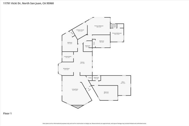 11791 Vicki Dr, North San Juan, CA 95960