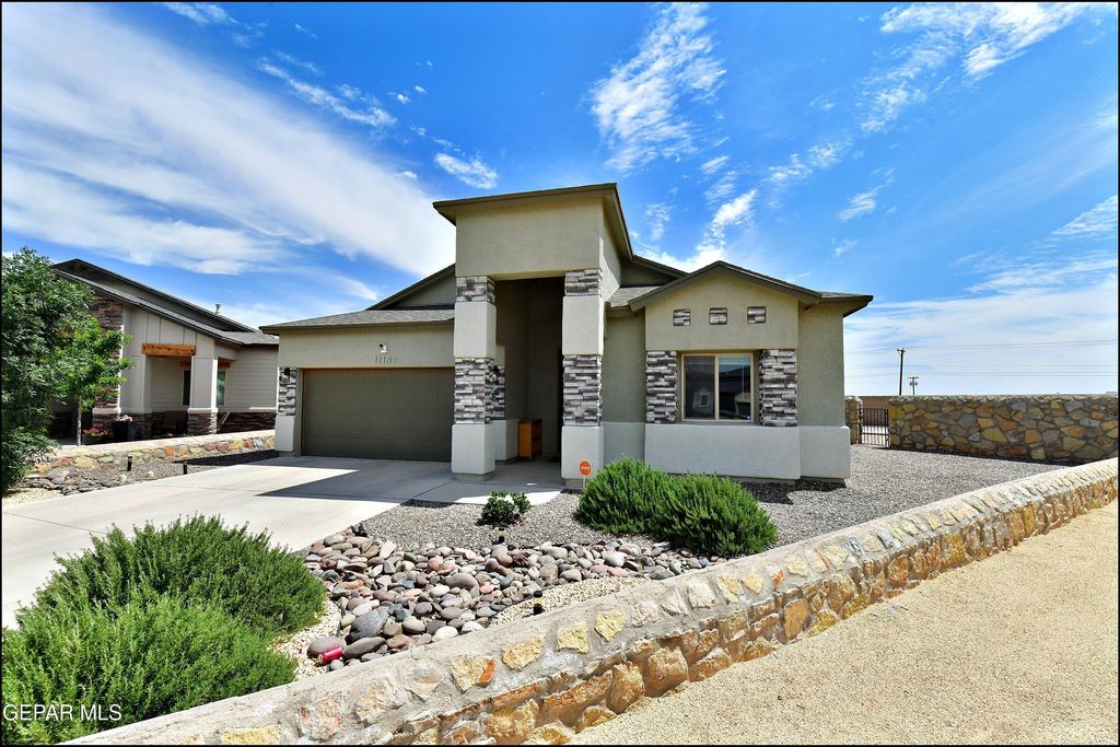 11182 BLAZING STAR Place, El Paso, TX 79934