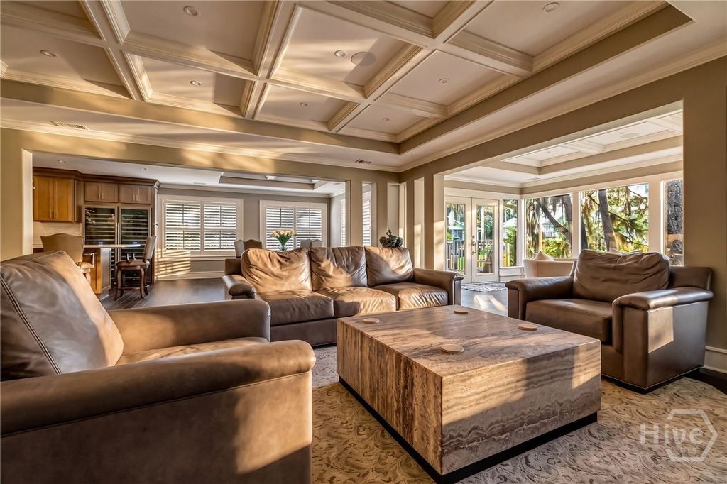 Image 12 of property listing at 302 Causton Harbour Drive, Savannah, GA 31404