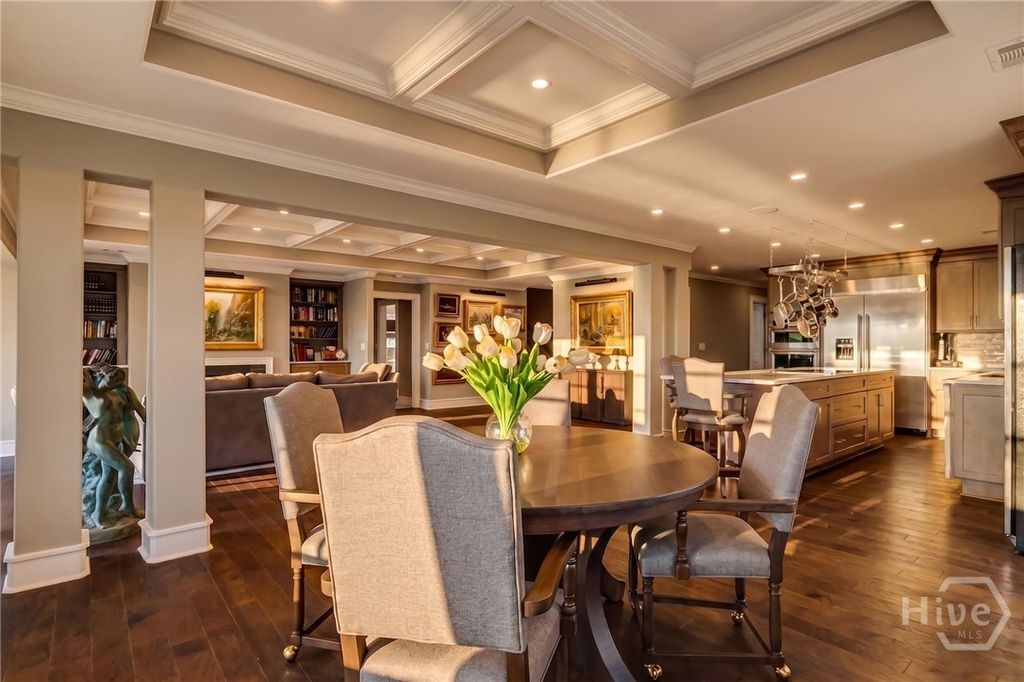 Image 13 of property listing at 302 Causton Harbour Drive, Savannah, GA 31404