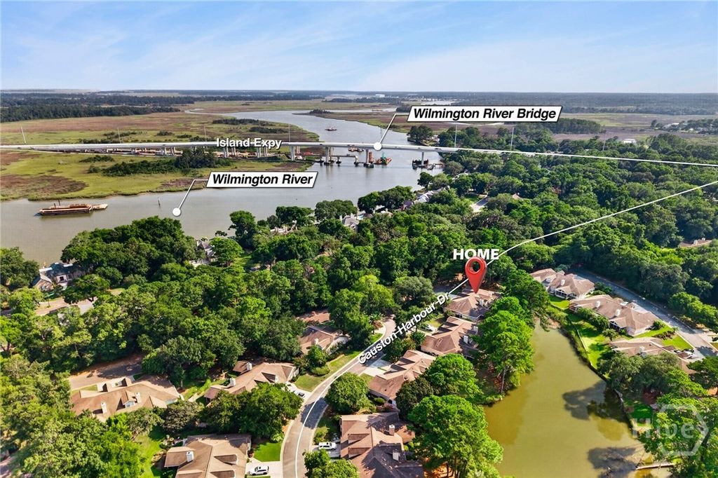 Image 35 of property listing at 302 Causton Harbour Drive, Savannah, GA 31404