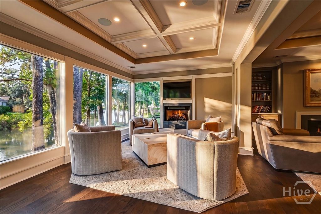 Image 5 of property listing at 302 Causton Harbour Drive, Savannah, GA 31404