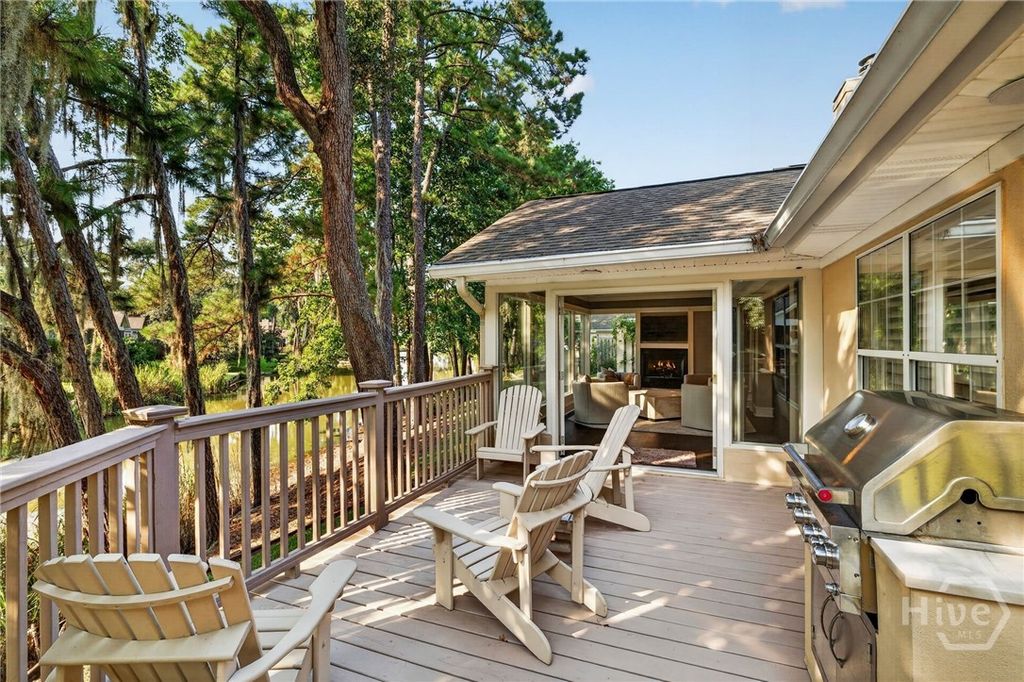Image 8 of property listing at 302 Causton Harbour Drive, Savannah, GA 31404