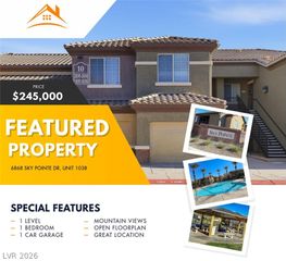 6868 Sky Pointe Drive 1038, Las Vegas, NV 89131