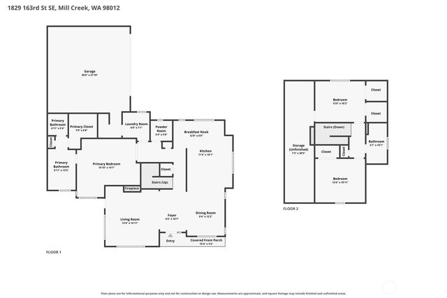 1829 163rd Street SE, Mill Creek, WA 98012