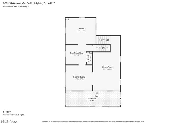 8301 Vista Avenue, Garfield Heights, OH 44125
