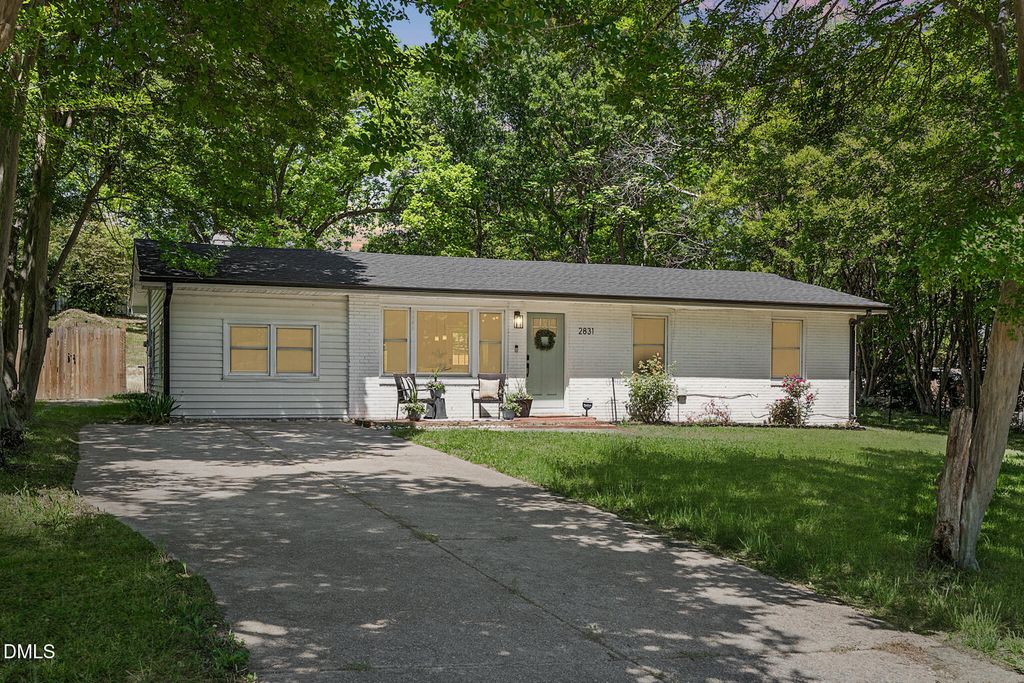 2831 Friar Tuck Road, Raleigh, NC 27610