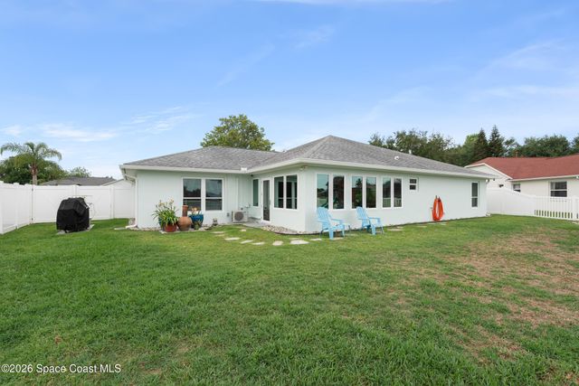 3784 Long Leaf Drive, Melbourne, FL 32940