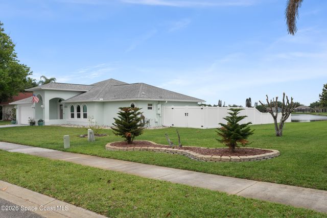 3784 Long Leaf Drive, Melbourne, FL 32940