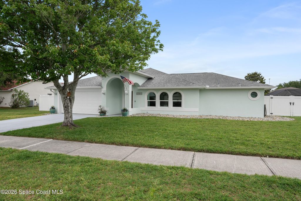 3784 Long Leaf Drive, Melbourne, FL 32940