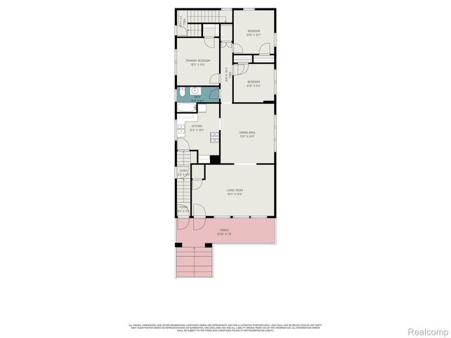 12703 Stoepel Street, Detroit, MI 48238