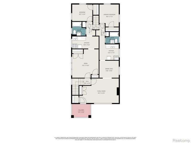 12703 Stoepel Street, Detroit, MI 48238