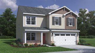 416 Brubaker Drive, New Carlisle, OH 45344