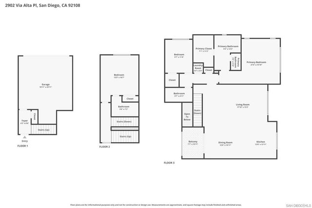 2902 Via Alta, San Diego, CA 92108