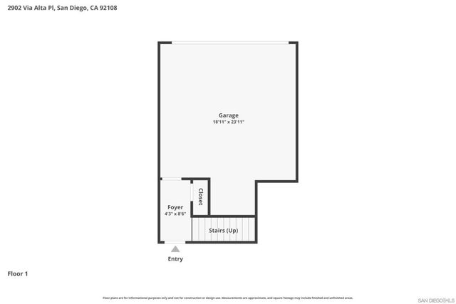 2902 Via Alta, San Diego, CA 92108