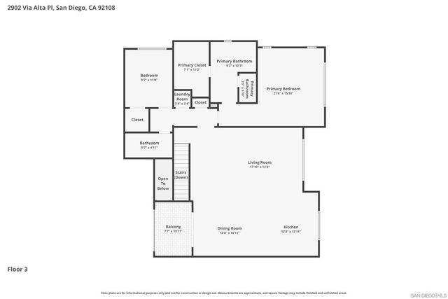 2902 Via Alta, San Diego, CA 92108