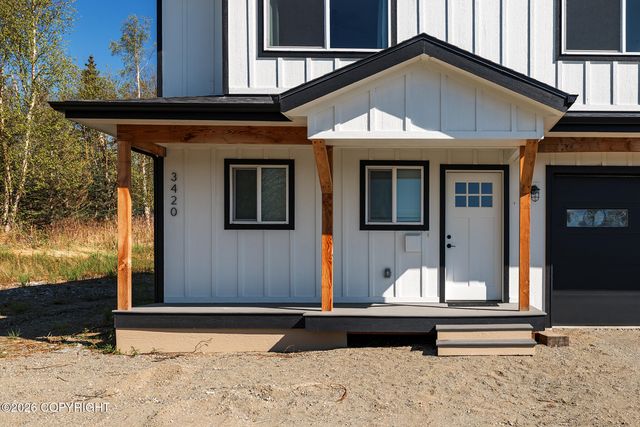 3420 S Hilltop Circle, Wasilla, AK 99623