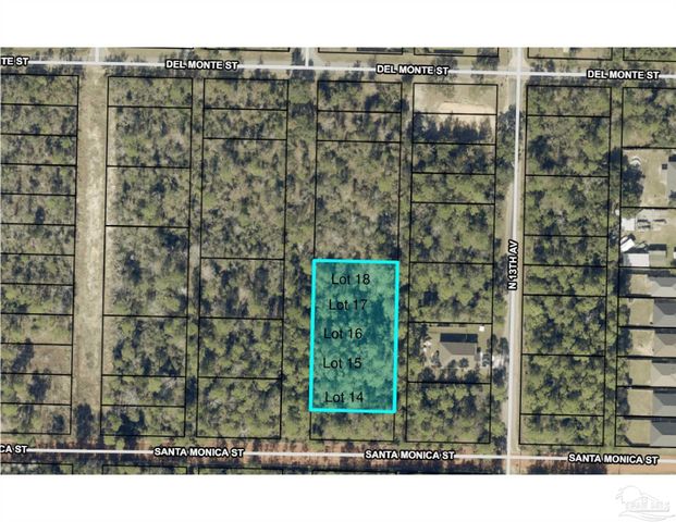 12 Ave Lot 14, Milton, FL 32583