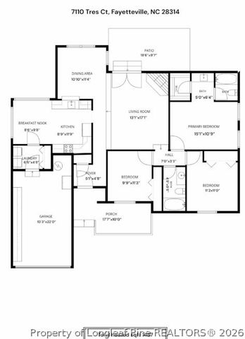 7110 Tres Court, Fayetteville, NC 28314