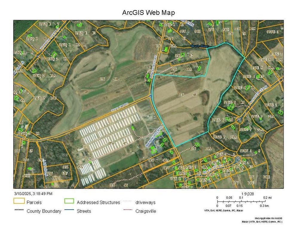 2495 E LYNDHURST RD, Waynesboro, VA 22980