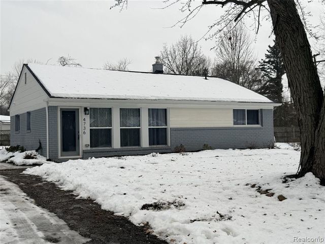 4736 Summerhill Drive, Clarkston, MI 48346
