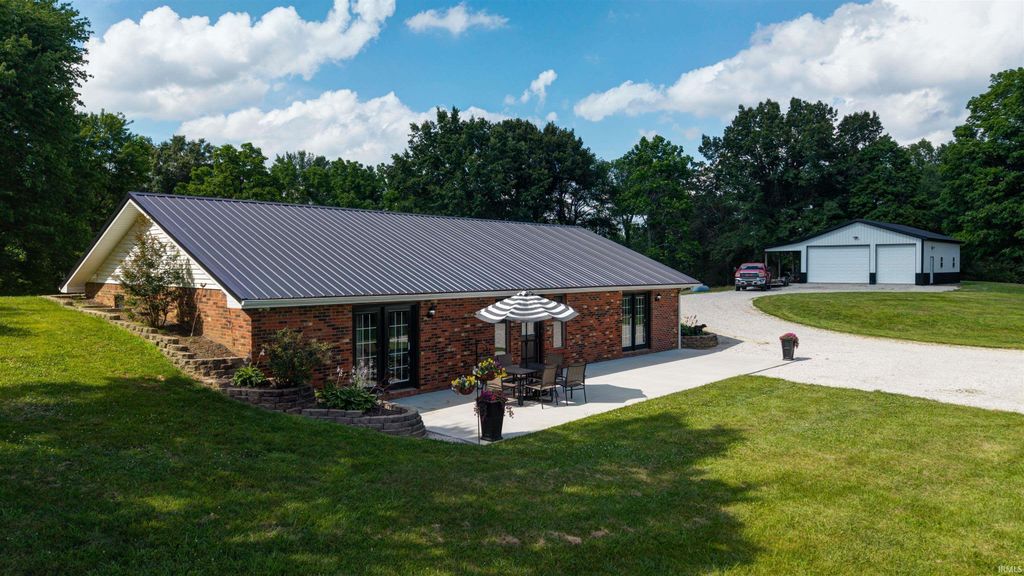 14446 N CR 475 E, Lamar, IN 47550