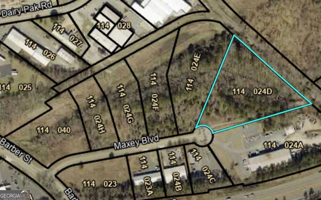 165 Maxey Boulevard, Athens, GA 30601 — exterior