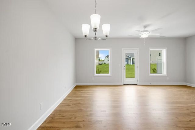 517 Eversden Drive, Zebulon, NC 27597