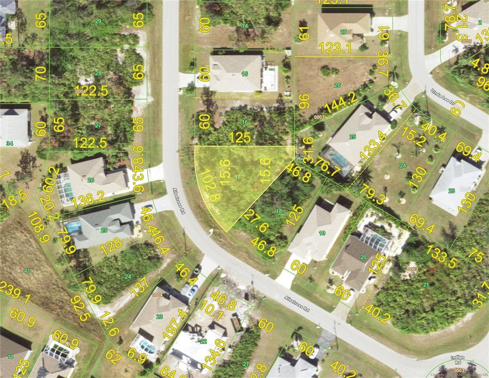 210 ALBATROSS ROAD, Rotonda West, FL 33947
