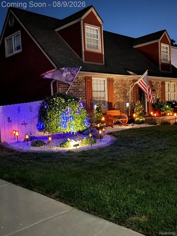 25058 Montebello Drive, Woodhaven, MI 48183
